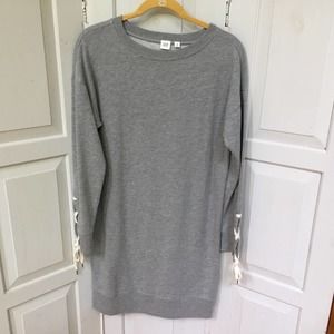 GAP Gray Sweat Shirt Dress/ Coverup